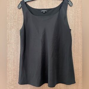 Lafayette 148 New York Black Sleeveless Tank Top